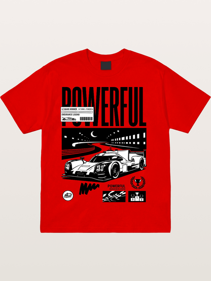 Endurance and powerful legend Cotton T-shirt