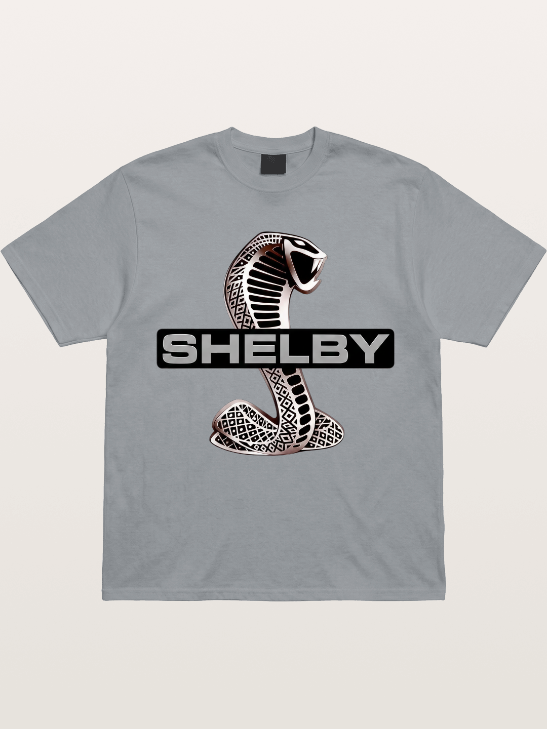 Shelby Cobra Logo Artwork Gildan T-shirt