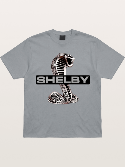 Shelby Cobra Logo Artwork Gildan T-shirt
