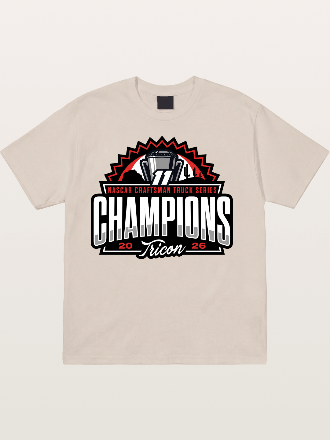 Triumph Ride Cotton T-shirt