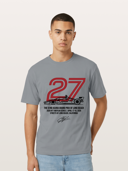 Kirkwood #27 IndyCar Legend Gildan T-shirt