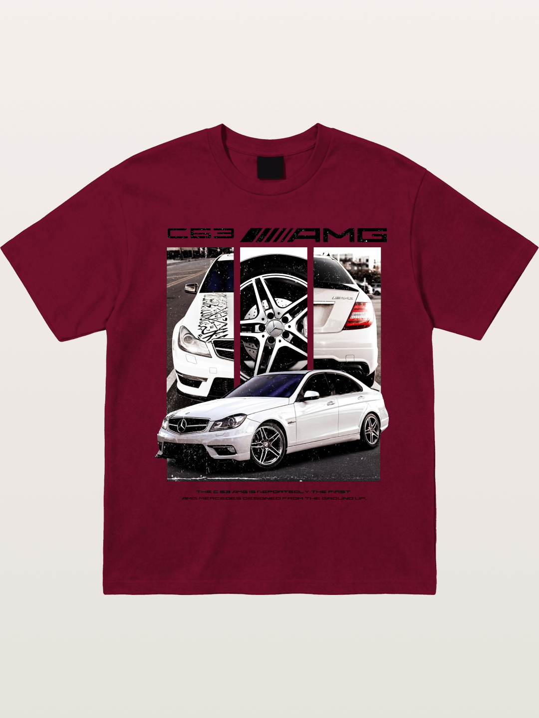 C63 AMG Gildan T-shirt