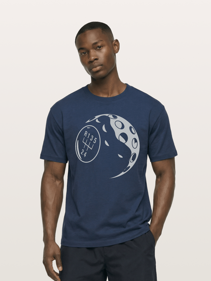 R135 Gear Cotton T-shirt