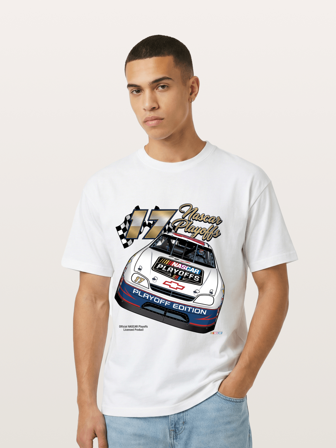 17 Playoff Edition Race Car Gildan T-shirt