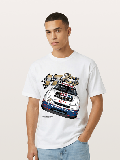 17 Playoff Edition Race Car Gildan T-shirt