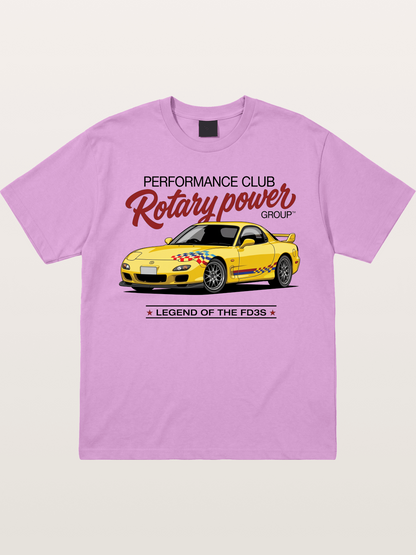 Rotary Power Gildan T-shirt