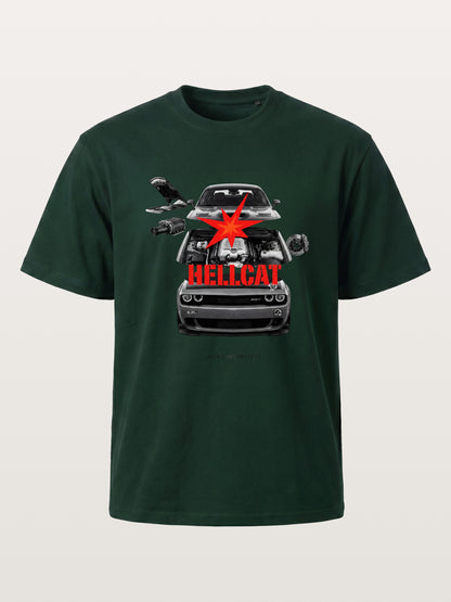 Engine Explode Hellcat Artwork Gildan T-shirt