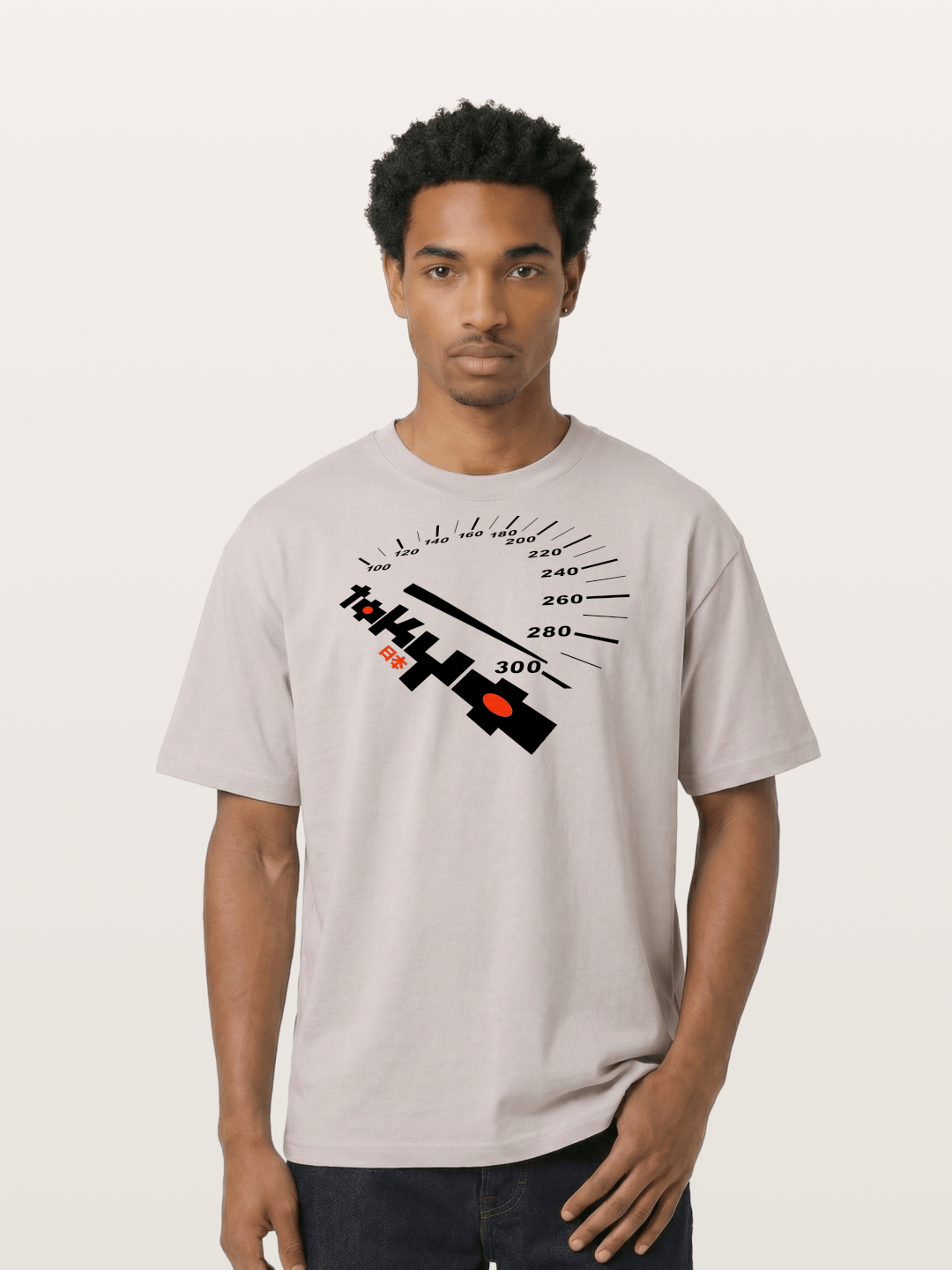 Wangan Speed Cotton T-shirt