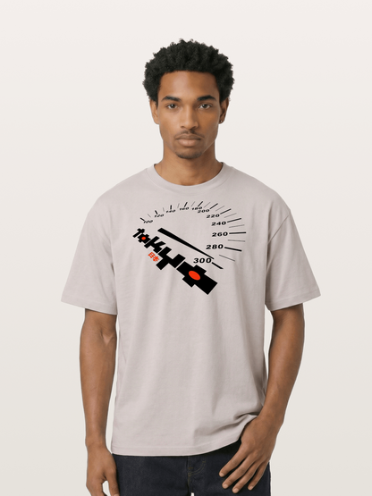Wangan Speed Cotton T-shirt