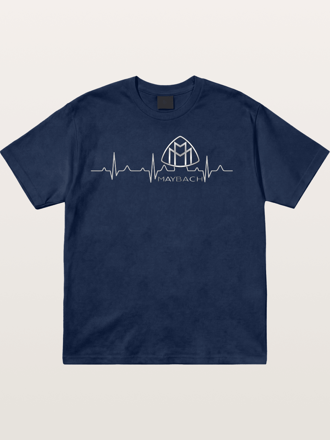 Maybach Heartbeat Crest Cotton T-shirt