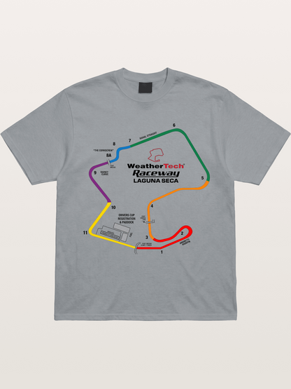 Corkscrew Track Gildan T-shirt