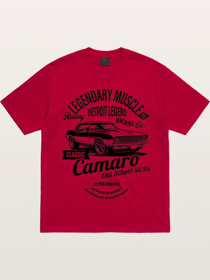 Heritage Emblem Gildan T-shirt