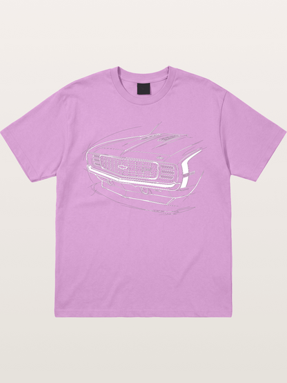 Pastel Racer Gildan T-shirt