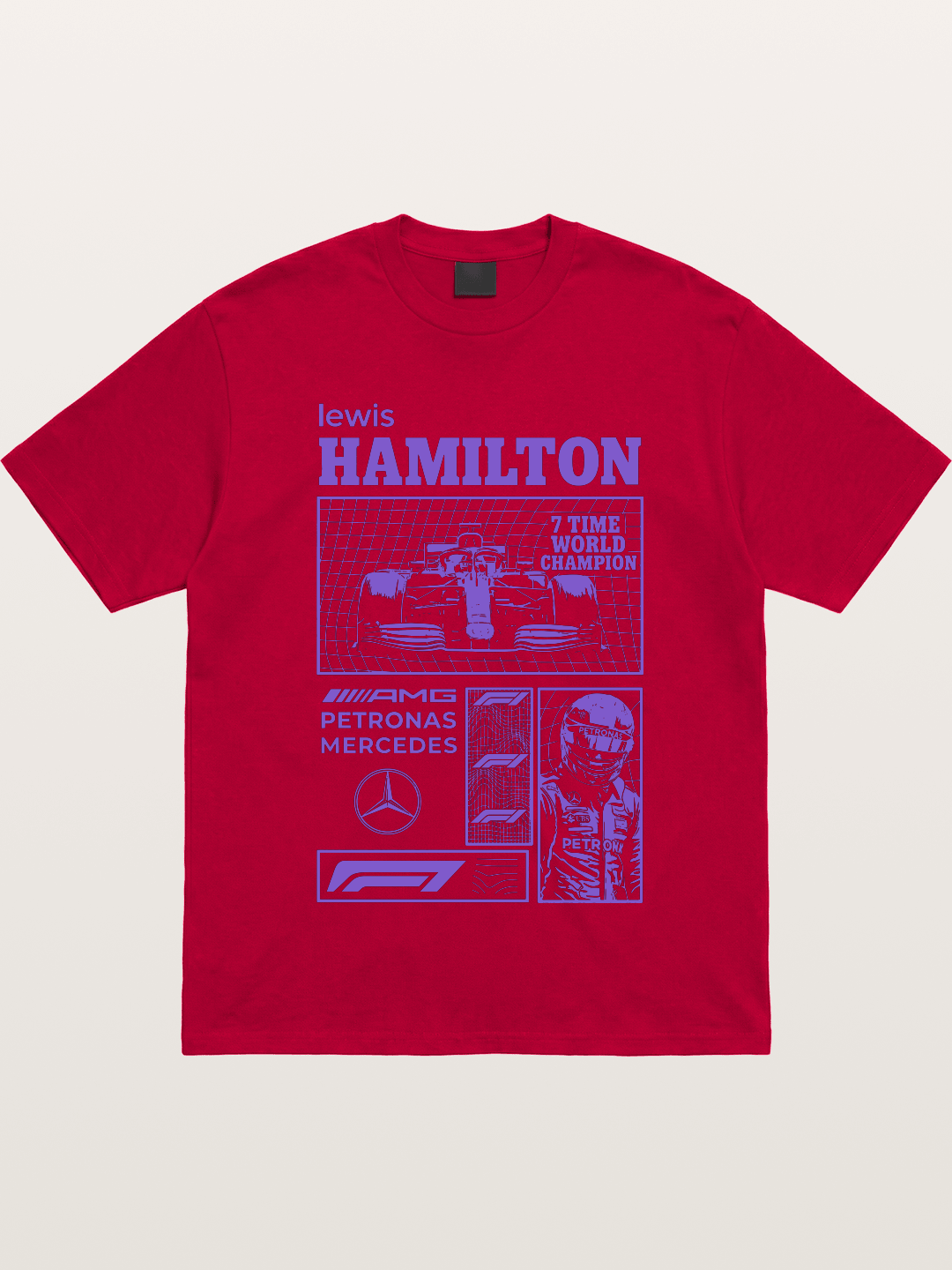 Hamilton 7x World Champion Gildan T-shirt