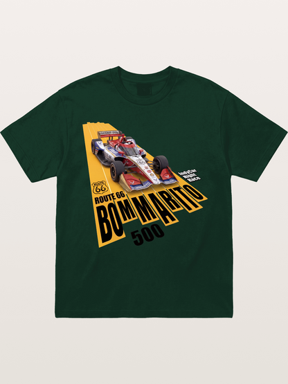 USAF Route66 Race Poster Gildan T-shirt