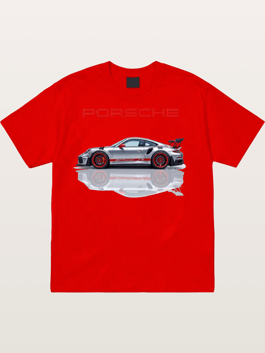 Silver Streak Cotton T-shirt
