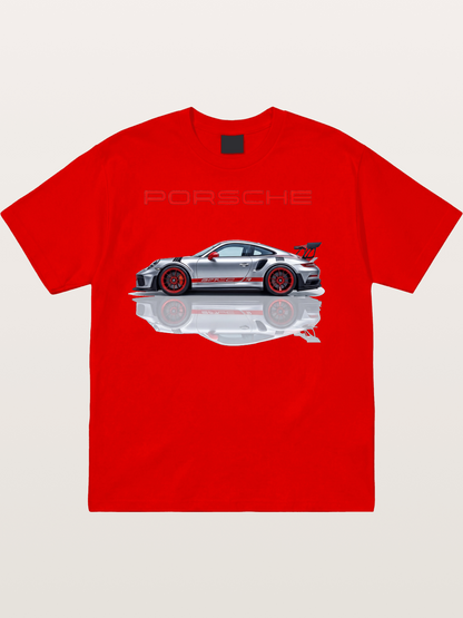 Silver Streak Cotton T-shirt