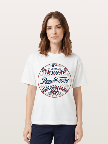 MLB Race 2026 Cotton T-shirt