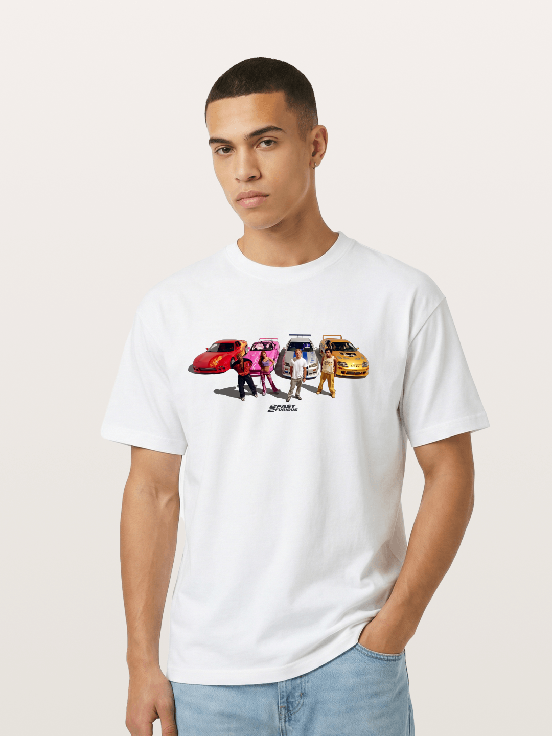 2 Fast 2 Furious Crew Gildan T-shirt