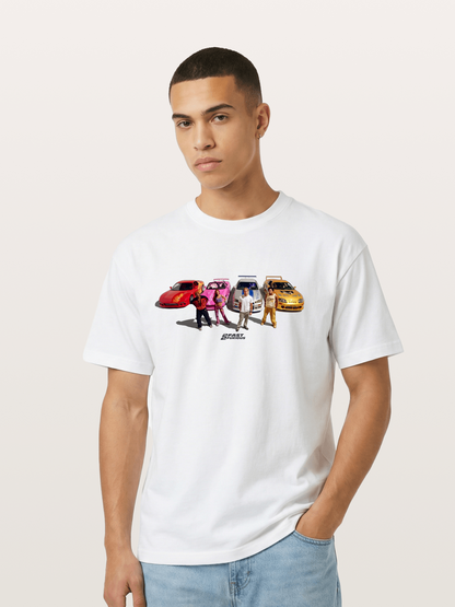 2 Fast 2 Furious Crew Gildan T-shirt
