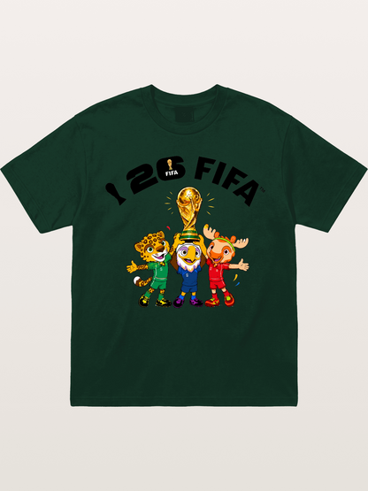 2026 FIFA Mascots Trophy Graphic Gildan T-shirt