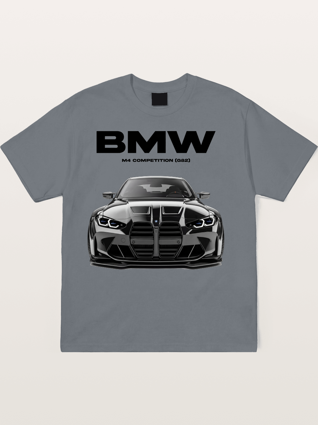 BMW M4 Competition Graphic Cotton T-shirt