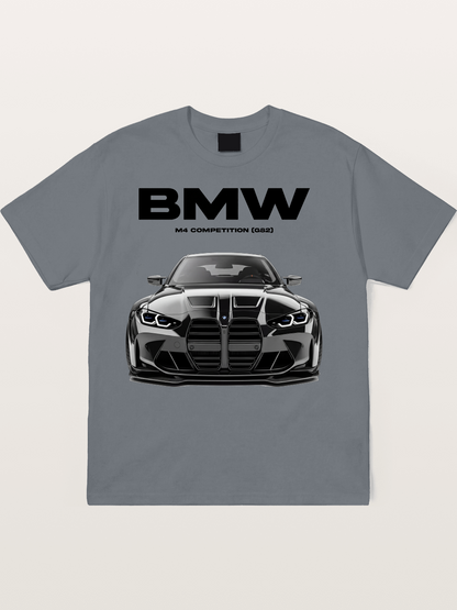 BMW M4 Competition Graphic Cotton T-shirt