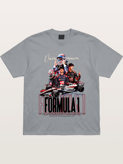 Haas F1 Bearman Gildan T-shirt