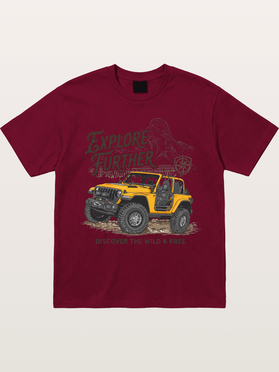 Wild Wheel Gildan T-shirt