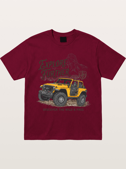 Wild Wheel Gildan T-shirt