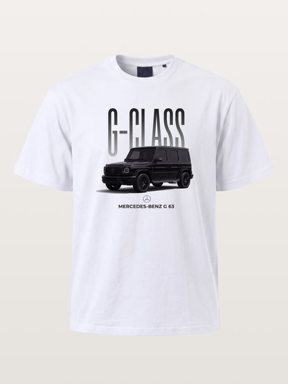 Mercedes G63 Boxy Off Road Build Gildan T-shirt