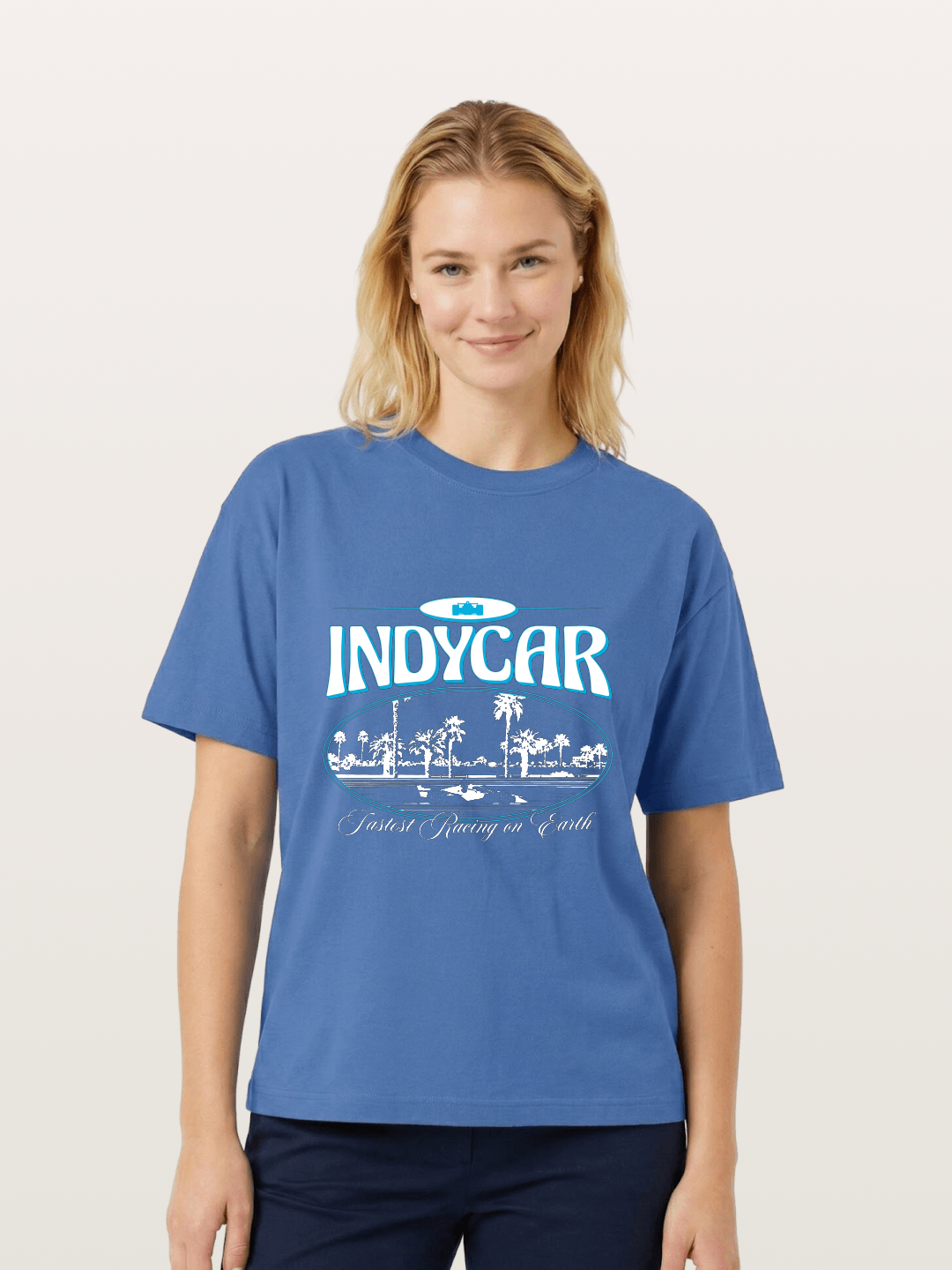 IndyCar Fastest Racing Retro Gildan T-shirt