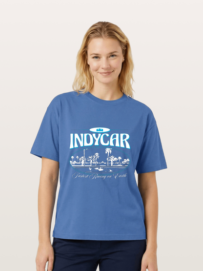 IndyCar Fastest Racing Retro Gildan T-shirt
