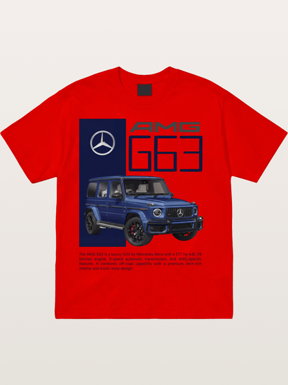 G63 Off-Road Legend Cotton T-shirt