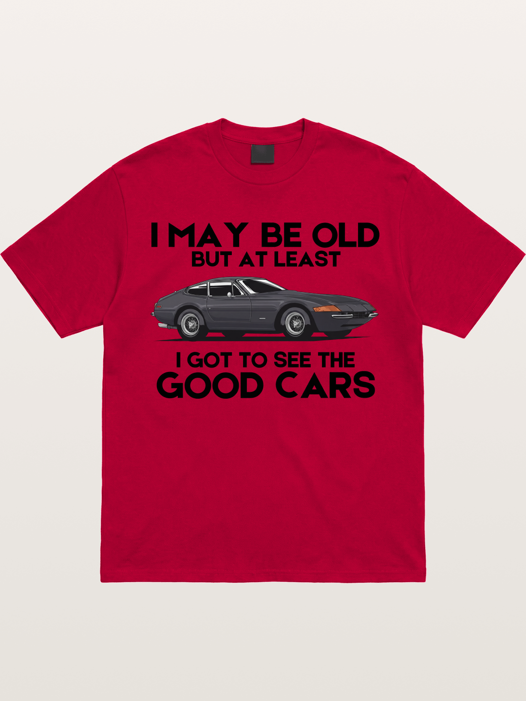 Old Car Enthusiast Good Cars Quote Gildan T-shirt
