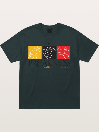 151st Preakness Race Minimal Poster Gildan T-shirt
