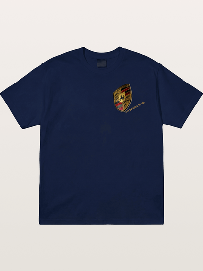 Porsche Classic Emblem Art Gildan T-shirt