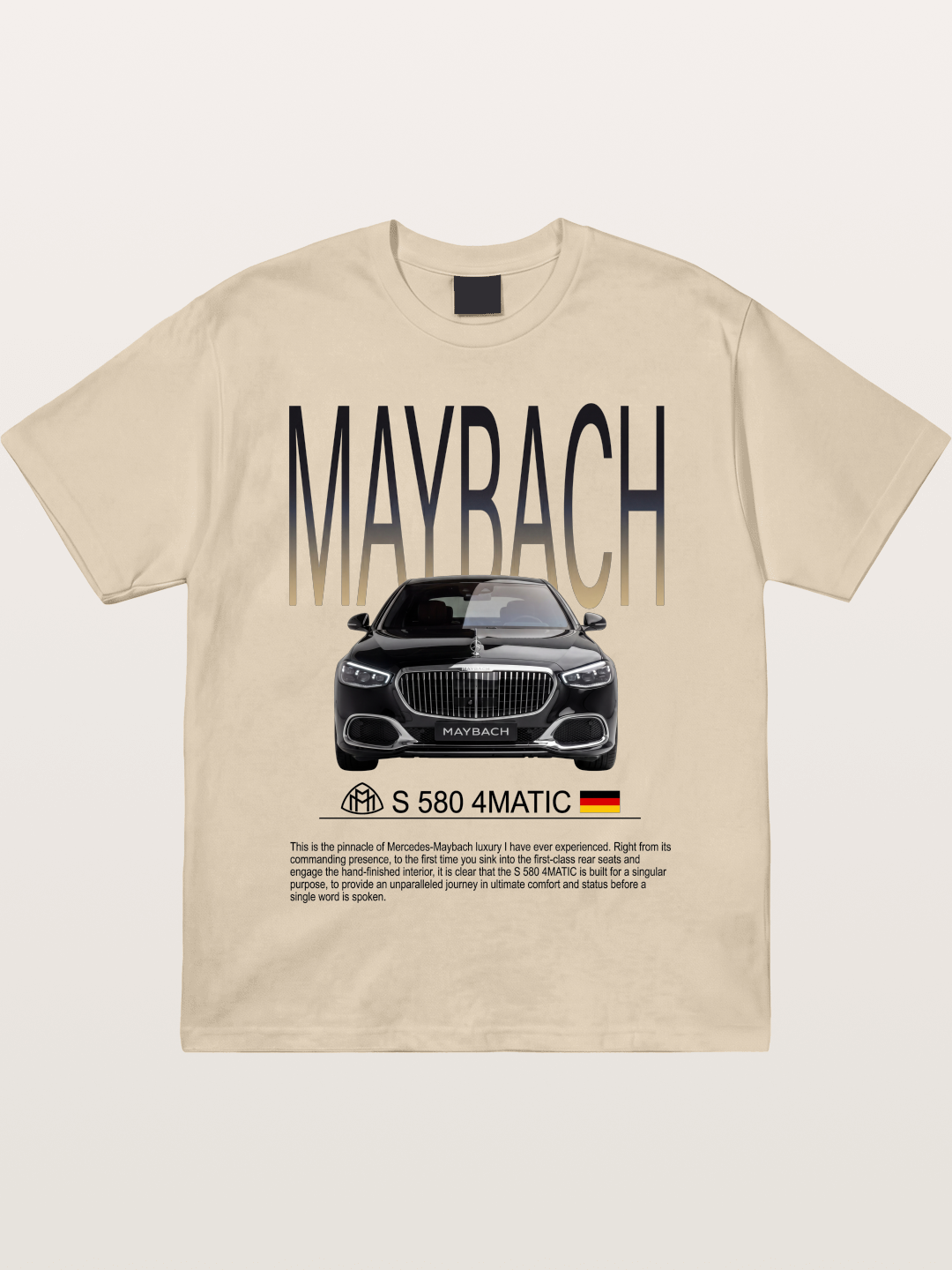 Maybach Luxury Sedan Poster Gildan T-shirt