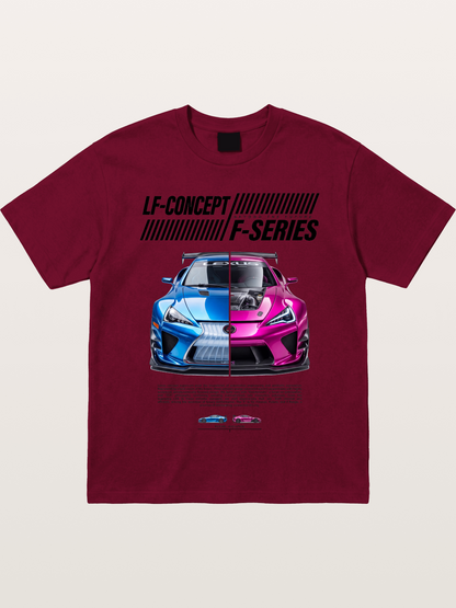 Split Tone LFA F-Series Print Gildan T-shirt