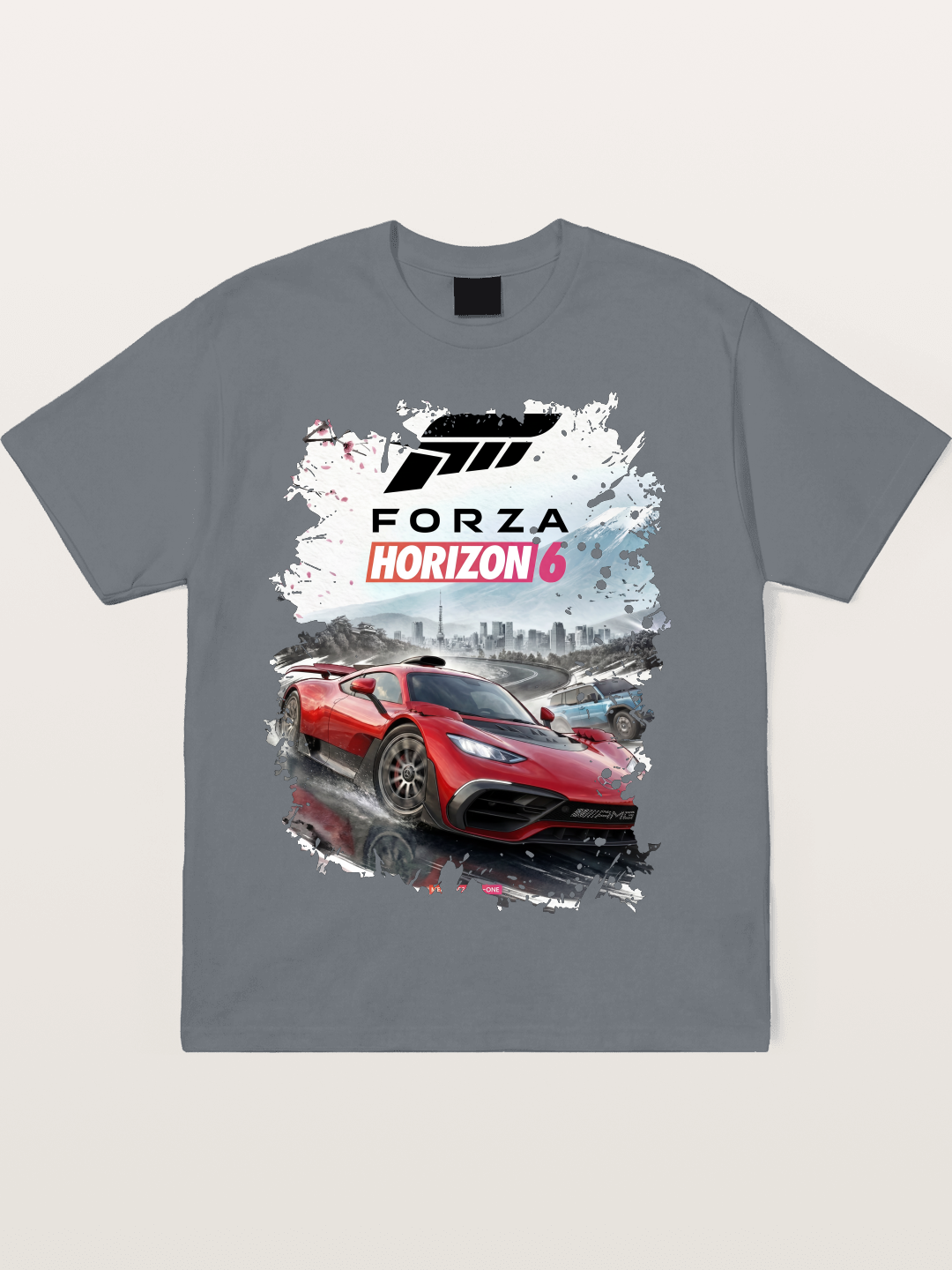 Forza Horizon 6 Japan Art Cotton T-shirt