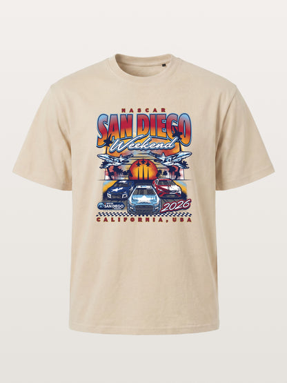 San Diego NASCAR Sunset Race Weekend Gildan T-shirt