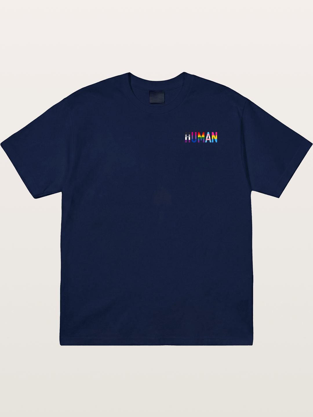 Human Pride Typography Art Gildan T-shirt