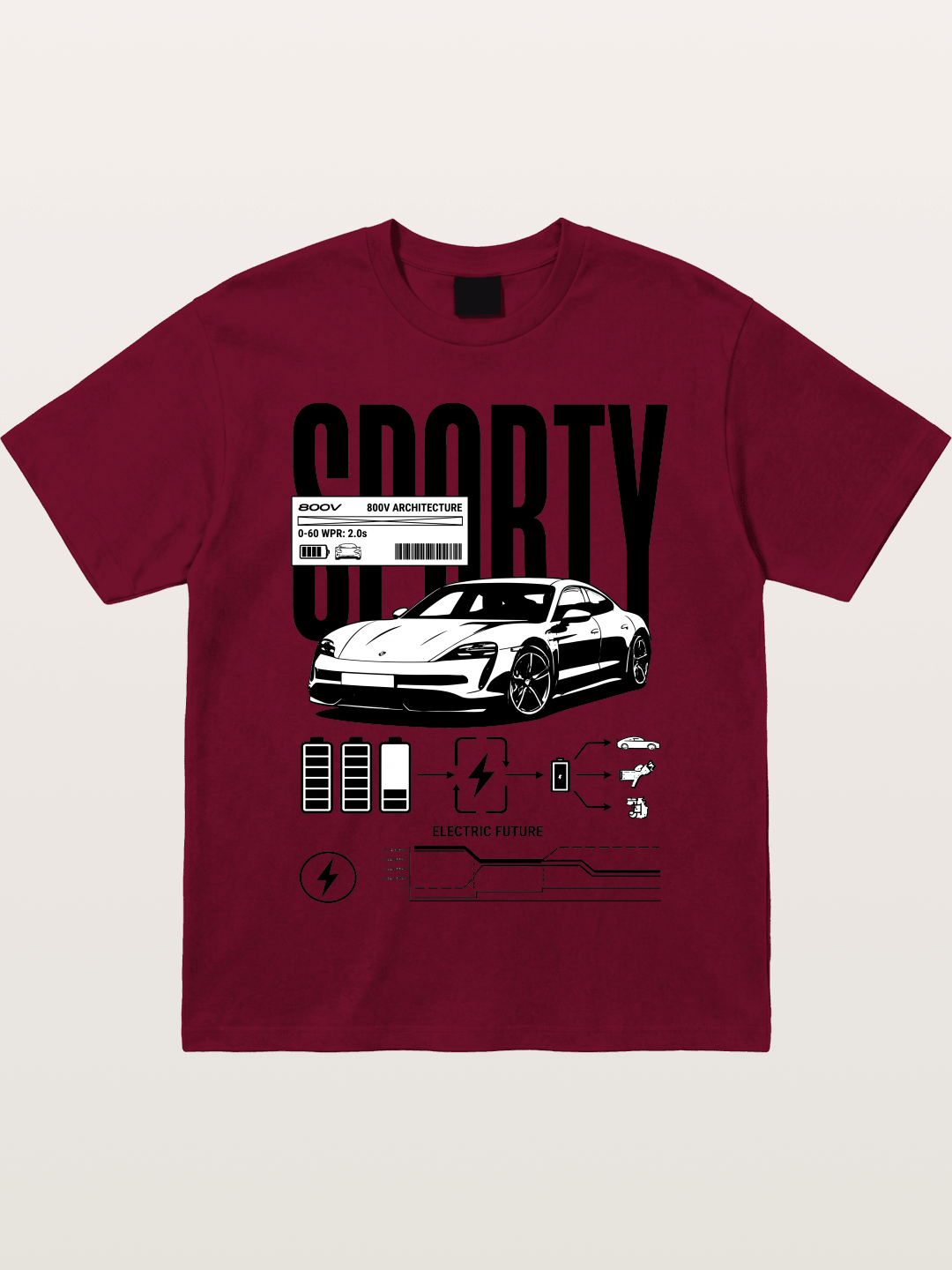 Electric Sporty Gildan T-shirt