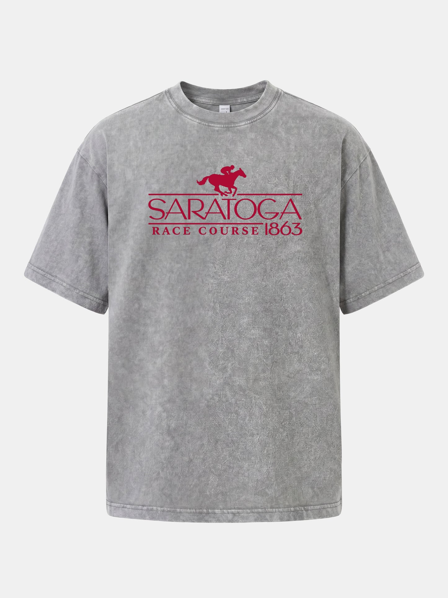 Saratoga Race Course Classic Logo Washed T-shirt