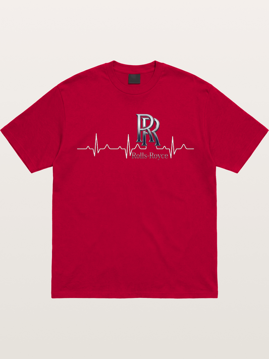 Rolls-Royce Heartbeat Line Gildan T-shirt