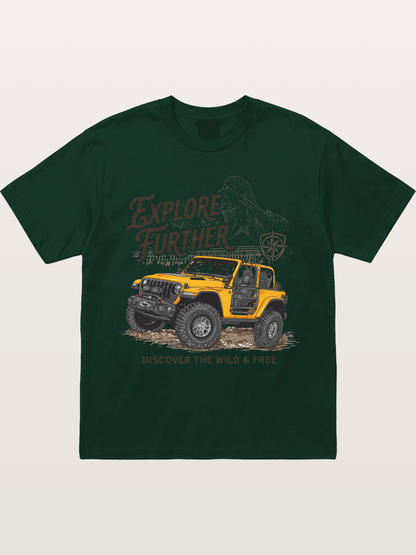 Wild Wheel Gildan T-shirt