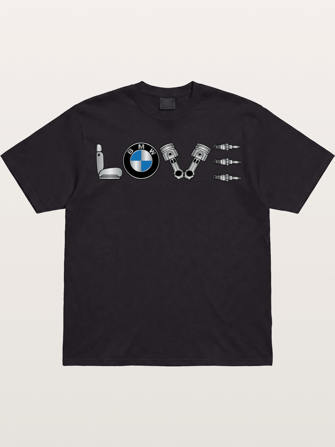 BMW Engine Parts Diagram Gildan T-shirt