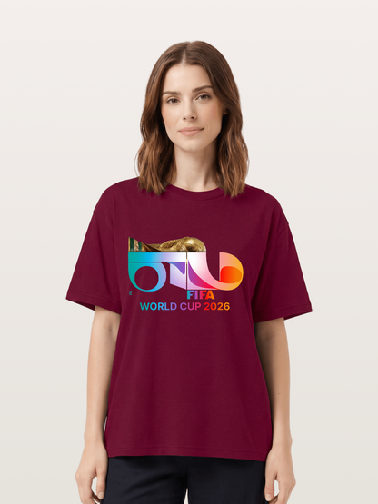 2026 FIFA World Cup Gradient Art Gildan T-shirt