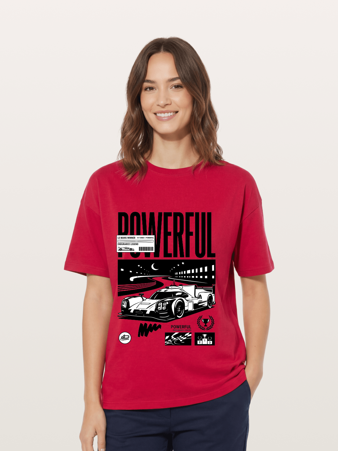 Endurance and powerful legend Gildan T-shirt
