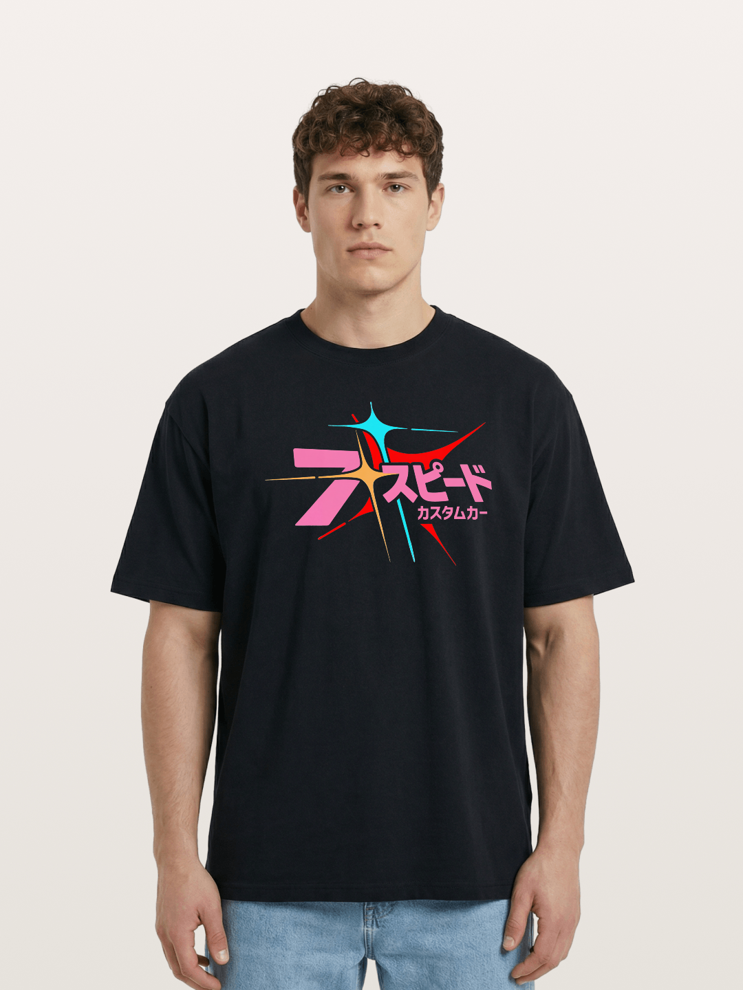 Seven Speed Cotton T-shirt